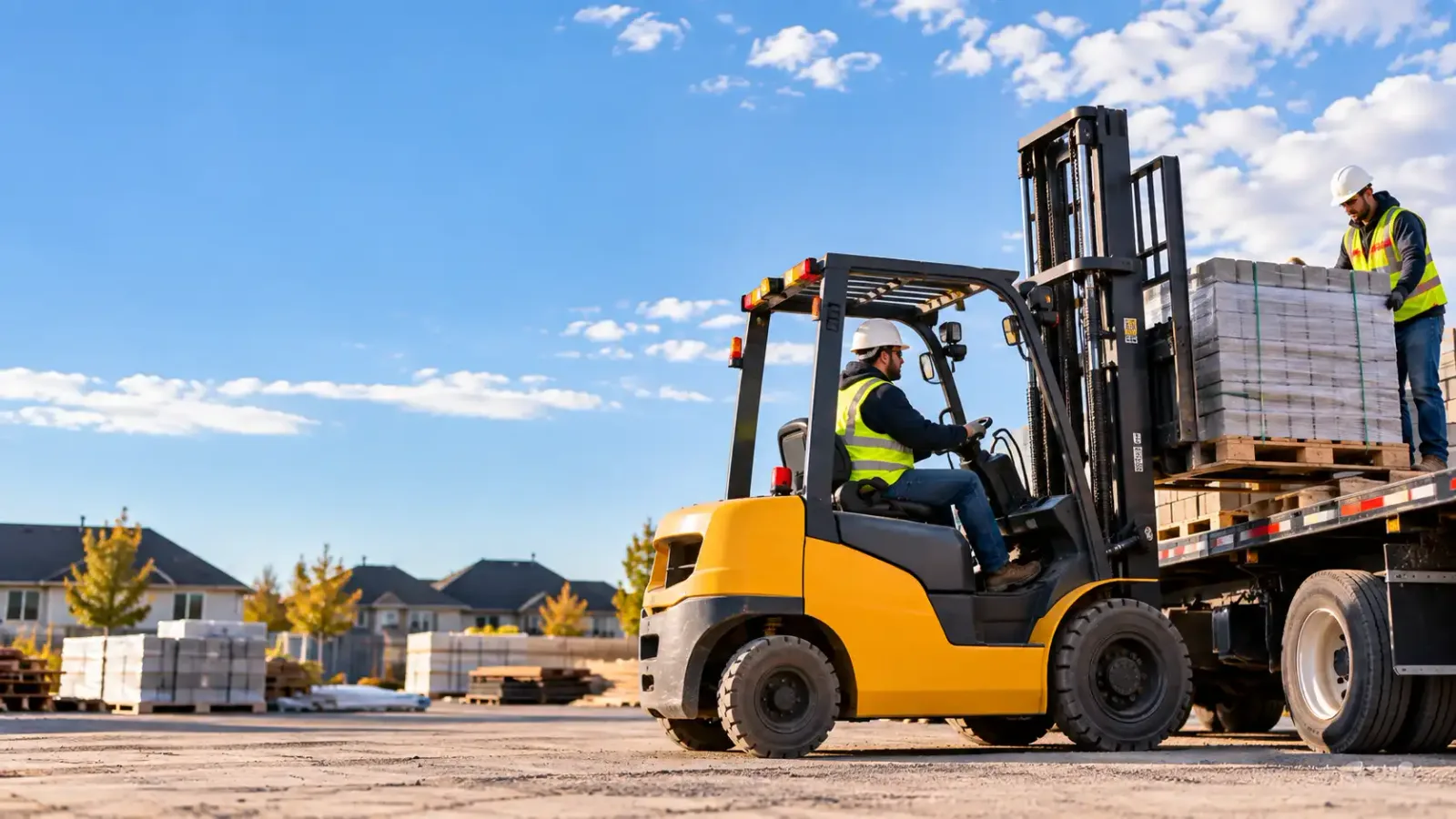 Forklift Rental in North Waterford, ME
